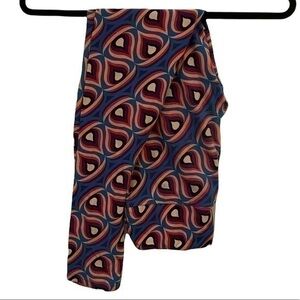 LuLaRoe Multicolor Unique Geometric Patterns  Leggings One Size
Condition 7/10